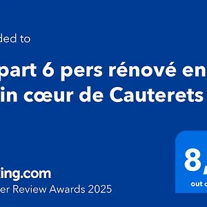 Apartamento 6 Pers Rénové En Plein Cœur De, Cauterets