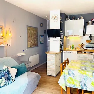 Apartamento Le Navarre, T2 Familial équipé, En Rez-de-chaussée, Très Bien Situé En Centre De, Cauterets